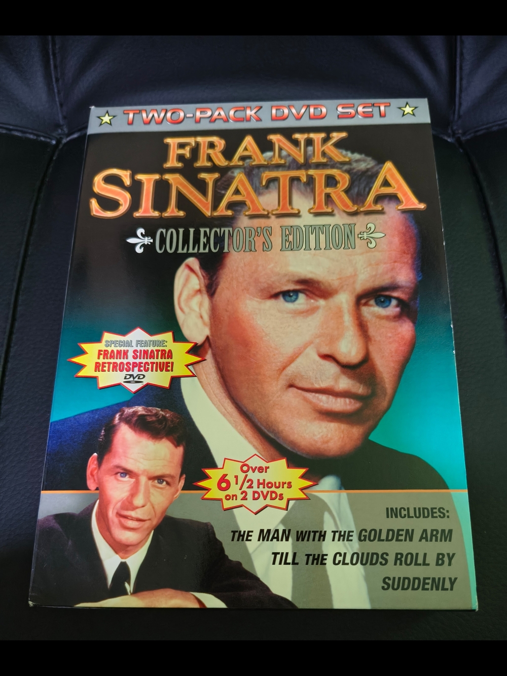 💿🎬Frank Sinatra Collector's Edition- 2 DVD Set